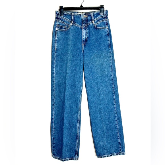 Mango Denim - MNG Mango V Waist Jeans